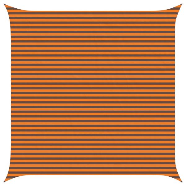 Sonnensegel 5 x 5 m 100 % Polyester Oxford Quadratisch