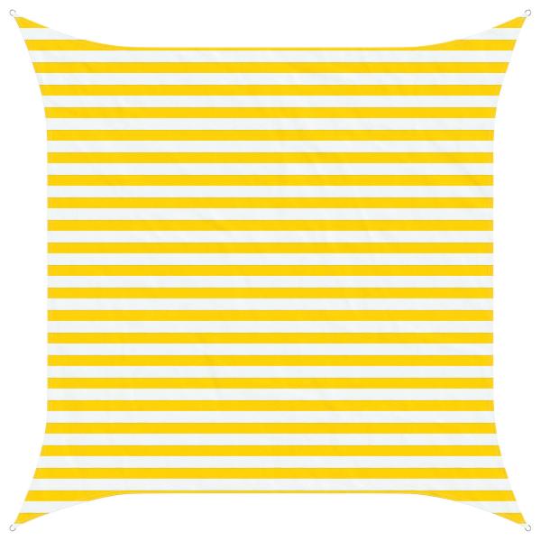 Sonnensegel 3 x 3 m 100 % Polyester Oxford Quadratisch