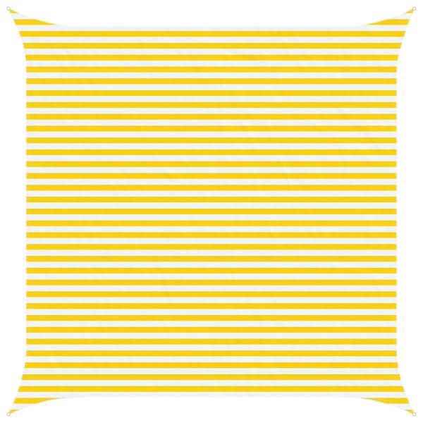 Sonnensegel 4,5 x 4,5 m 100 % Polyester Oxford Quadratisch