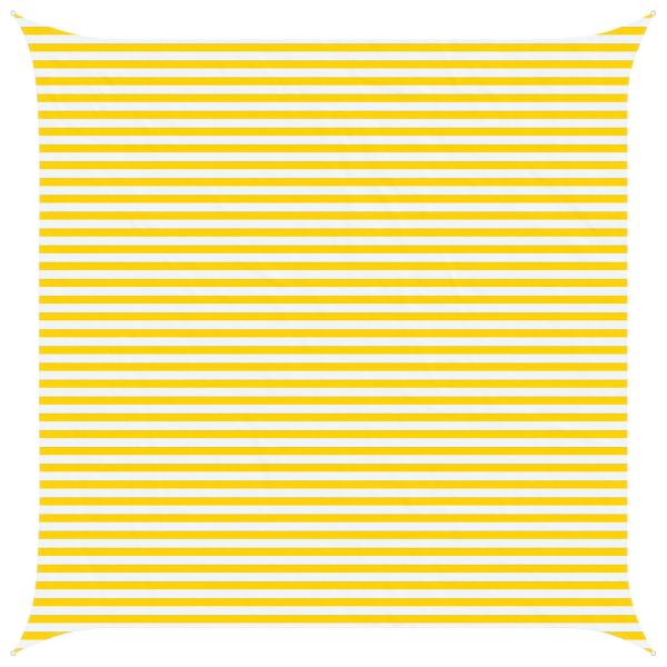 Sonnensegel 5 x 5 m 100 % Polyester Oxford Quadratisch