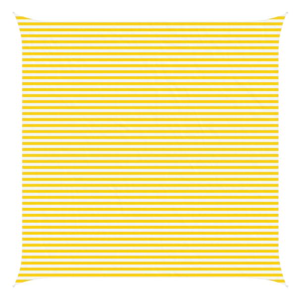 Sonnensegel 6 x 6 m 100 % Polyester Oxford Quadratisch