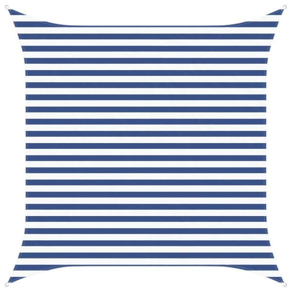 Sonnensegel 3 x 3 m 100 % Polyester Oxford Quadratisch