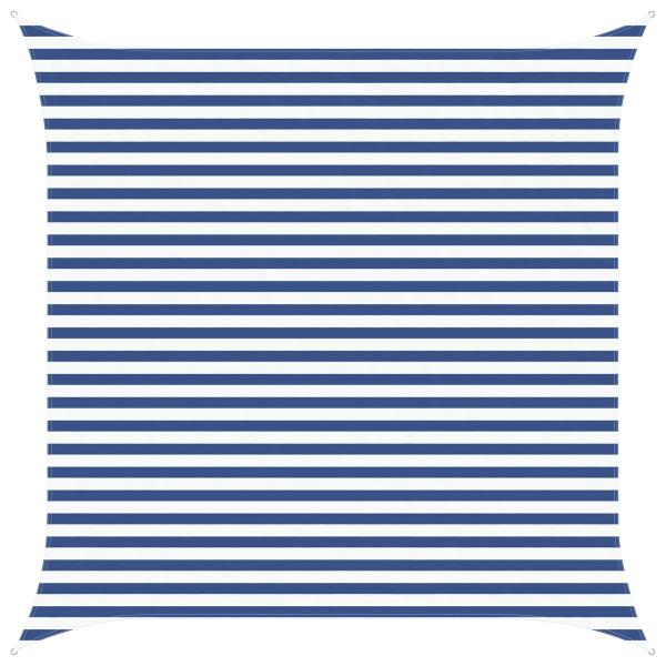 Sonnensegel 3,6 x 3,6 m 100 % Polyester Oxford Quadratisch