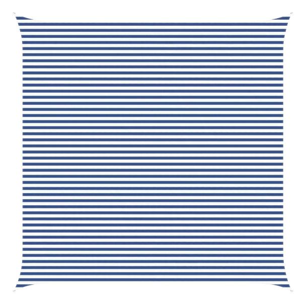 Sonnensegel 6 x 6 m 100 % Polyester Oxford Quadratisch