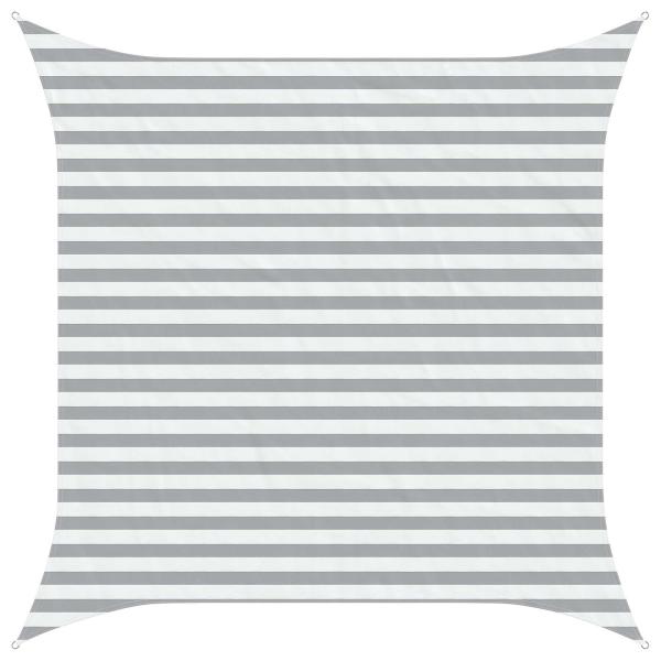 Sonnensegel 3 x 3 m 100 % Polyester Oxford Quadratisch
