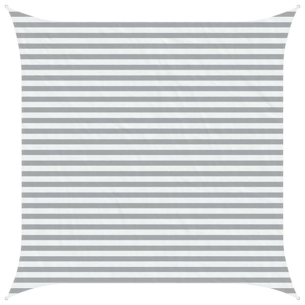 Sonnensegel 3,6 x 3,6 m 100 % Polyester Oxford Quadratisch