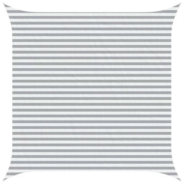 Sonnensegel 4 x 4 m 100 % Polyester Oxford Quadratisch