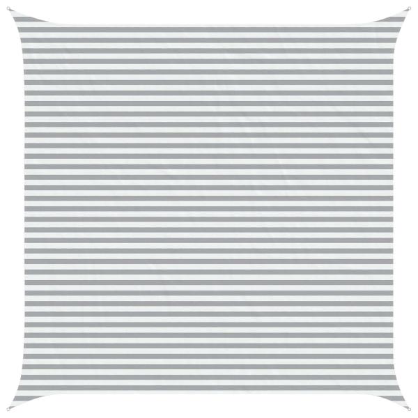 Sonnensegel 5 x 5 m 100 % Polyester Oxford Quadratisch