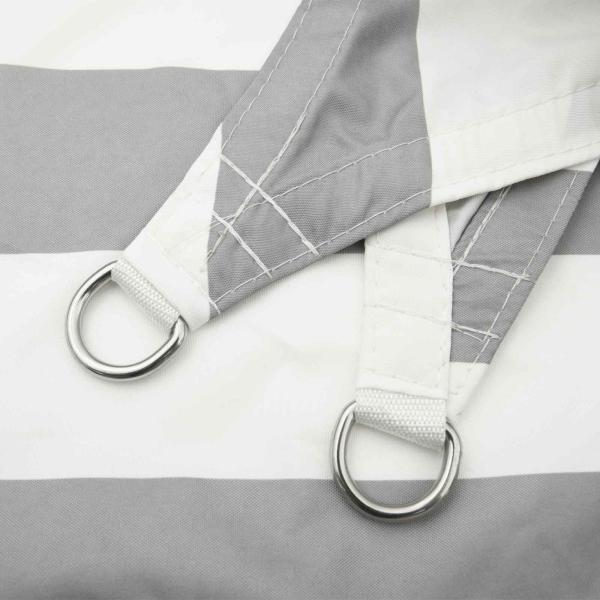 Sonnensegel 6 x 6 m 100 % Polyester Oxford Quadratisch