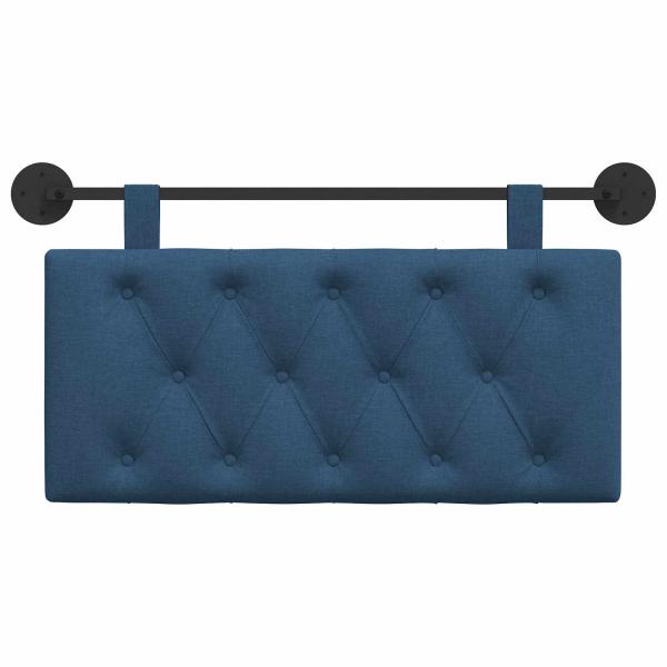 Hängendes Kopfteil Blau Stoff