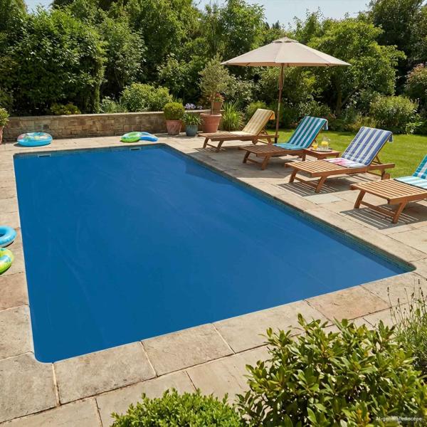ARDEBO.de - Solar Poolabdeckung Hochwertig 300 x 200 cm, 200 ?m Quadratisch