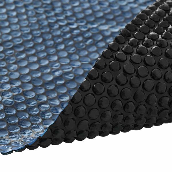 Solar Poolabdeckung Hochwertig 549 x 274 cm 200 ?m Quadratisch
