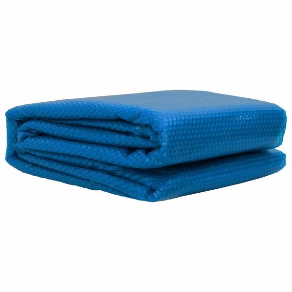 Poolabdeckung Extra Schwer Blau 549 cm PE