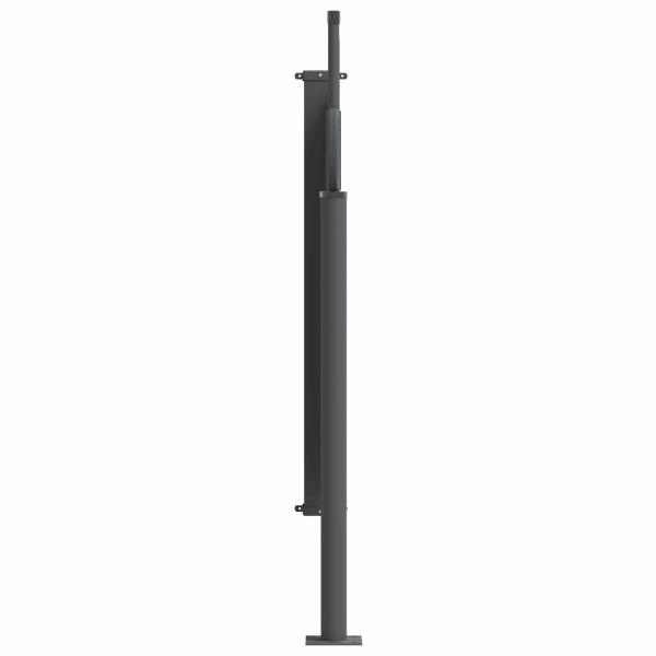 Ausziehbares Seitenmarkise 300 x 100 cm Polyester Rechteckig