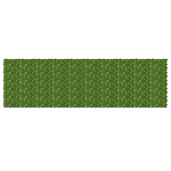 ARDEBO.de - Balkonsichtschutz mit Blättern Grün und Gelb 500 x 150 cm