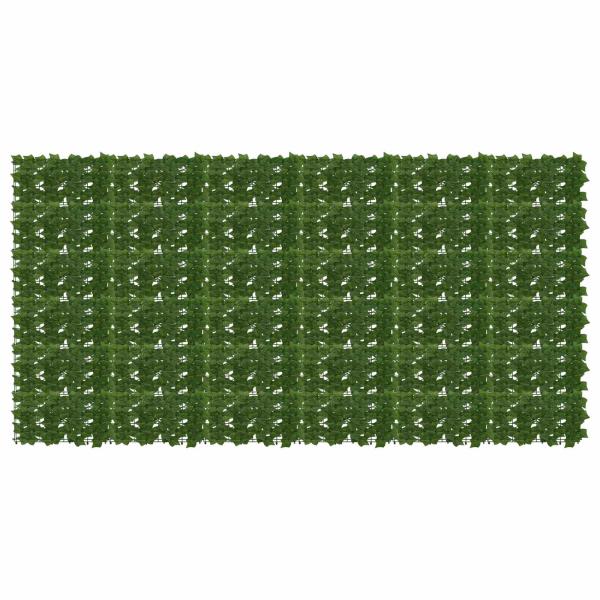 ARDEBO.de - Balkonsichtschutz mit Blättern 300 x 150 cm