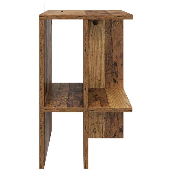 Couchtisch Altholz 40 x 30 x 49 cm Holzwerkstoff