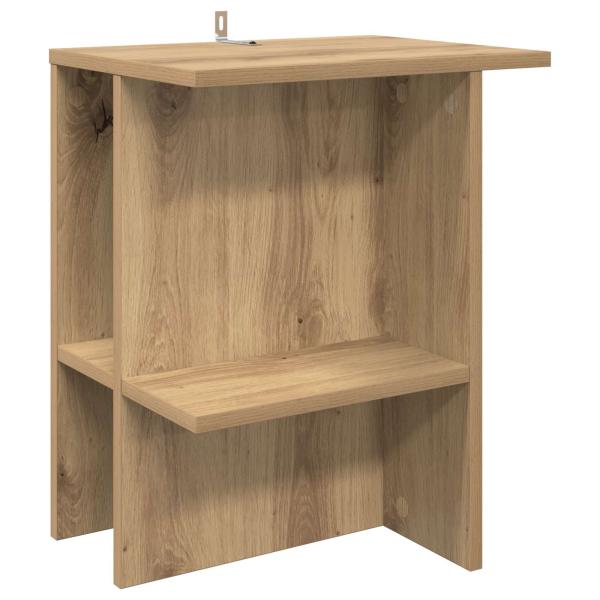 Couchtisch Artisan-Eiche 40 x 30 x 49 cm Holzwerkstoff