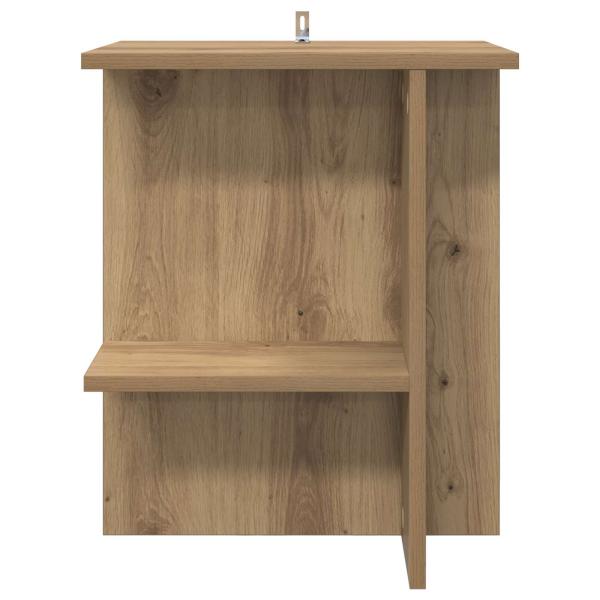 Couchtisch Artisan-Eiche 40 x 30 x 49 cm Holzwerkstoff