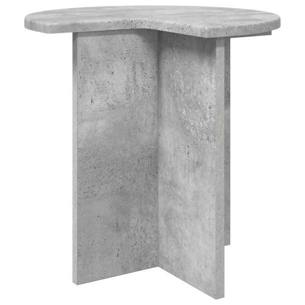 Beistelltisch 2 Stk. Betongrau Ø 39 x 38 cm Holzwerkstoff