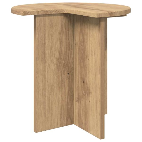 Beistelltisch Artisan-Eiche Ø 39 x 38 cm Holzwerkstoff