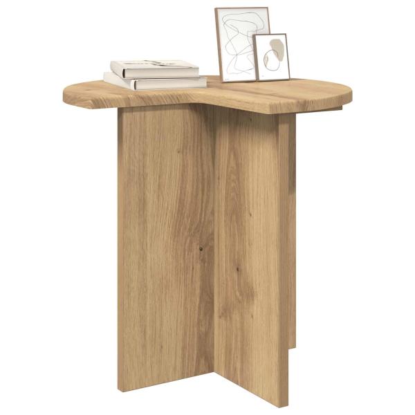 Beistelltisch Artisan-Eiche Ø 39 x 38 cm Holzwerkstoff