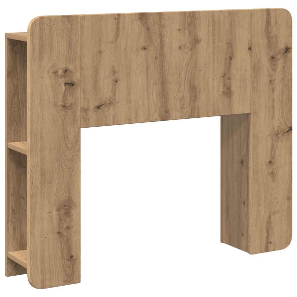 Kopfteil Schrank Artisan-Eiche 100 cm Holzwerkstoff