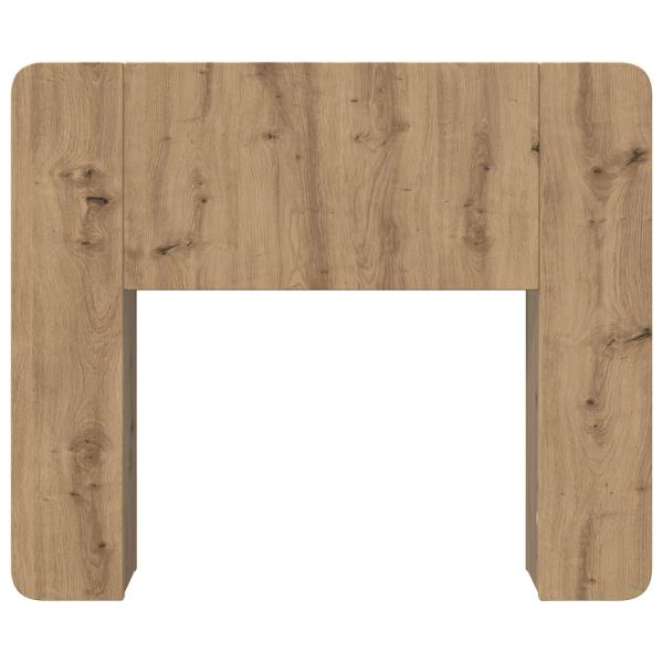 Kopfteil Schrank Artisan-Eiche 100 cm Holzwerkstoff
