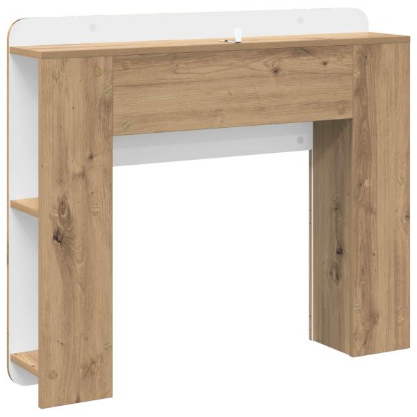 Kopfteil Schrank Artisan-Eiche 100 cm Holzwerkstoff
