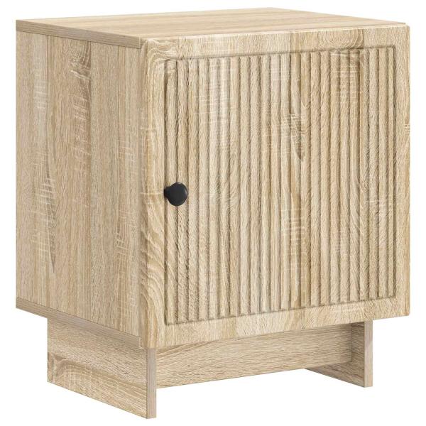 Nachttisch 2 stk. Sonoma-Eiche 43 x 34,5 x 50 cm Holzwerkstoff