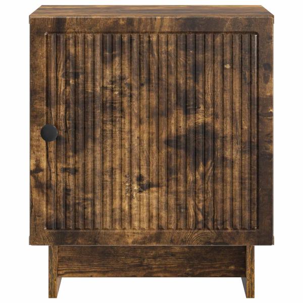 Nachttisch Geräucherte Eiche 43 x 34,5 x 50 cm Holzwerkstoff