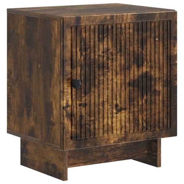 Nachttisch 2 stk. Geräucherte Eiche 43 x 34,5 x 50 cm