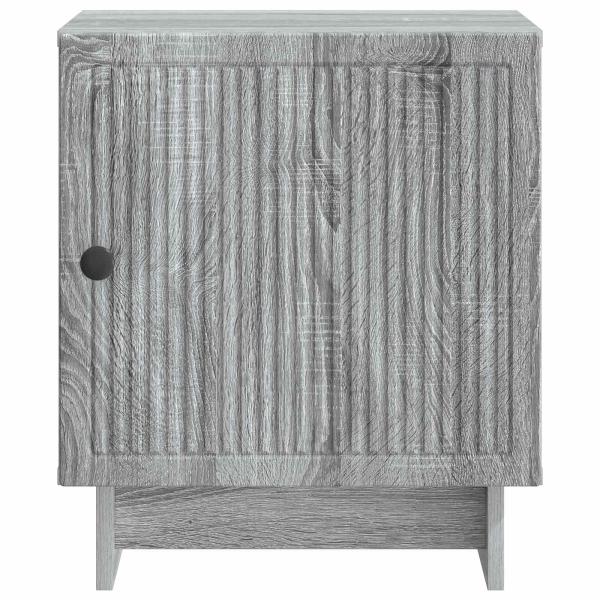 Nachttisch Graues Sonoma 43 x 34,5 x 50 cm Holzwerkstoff