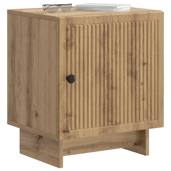 Nachttisch 2 stk. Artisan-Eiche 43 x 34,5 x 50 cm Holzwerkstoff