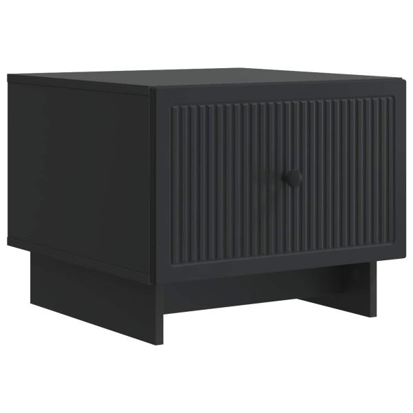 Couchtisch Schwarz 49 x 50 x 40 cm Holzwerkstoff