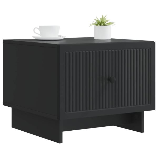 Couchtisch Schwarz 49 x 50 x 40 cm Holzwerkstoff