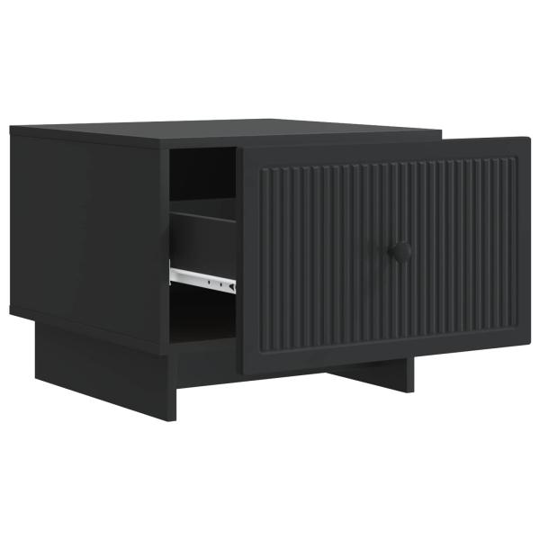Couchtisch Schwarz 49 x 50 x 40 cm Holzwerkstoff