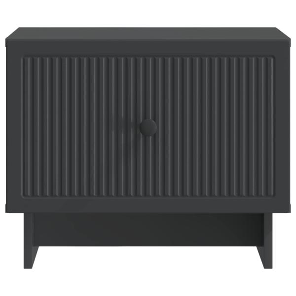 Couchtisch Schwarz 49 x 50 x 40 cm Holzwerkstoff