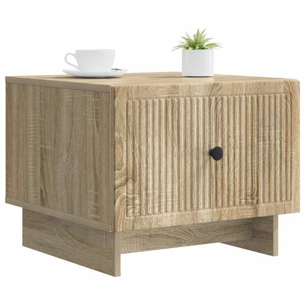 Couchtisch Sonoma-Eiche 49 x 50 x 40 cm Holzwerkstoff