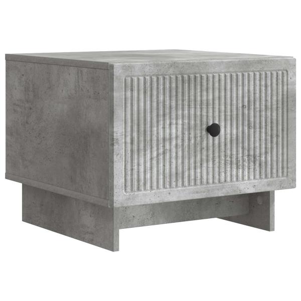 Couchtisch Betongrau 49 x 50 x 40 cm Holzwerkstoff