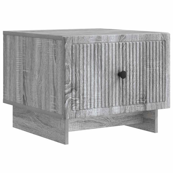 Couchtisch Sonoma-Grau 49 x 50 x 40 cm Holzwerkstoff