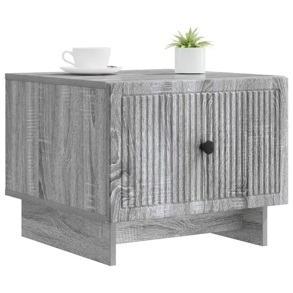 Couchtisch Sonoma-Grau 49 x 50 x 40 cm Holzwerkstoff