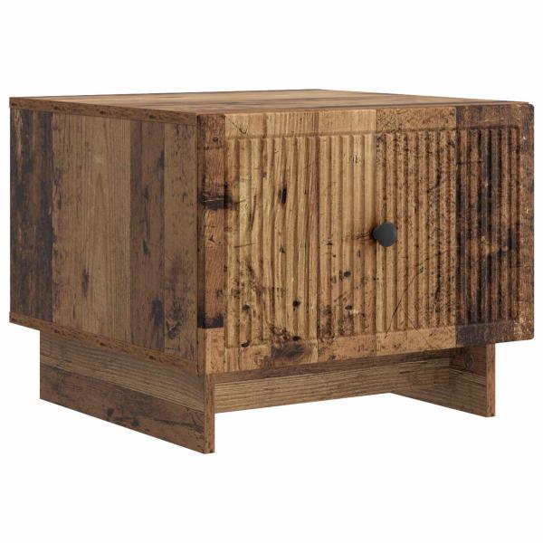 Couchtisch Altholz 49 x 50 x 40 cm Holzwerkstoff