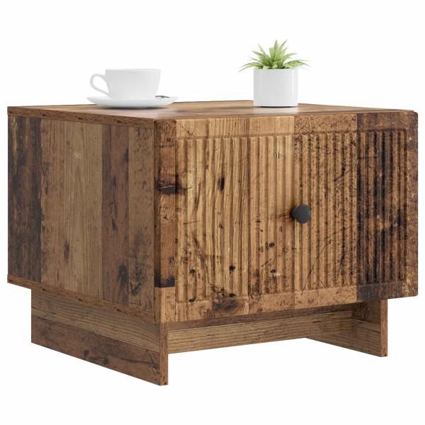Couchtisch Altholz 49 x 50 x 40 cm Holzwerkstoff