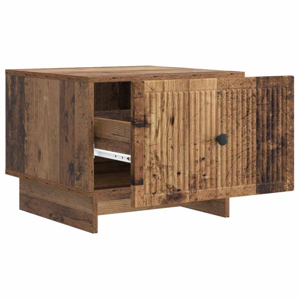 Couchtisch Altholz 49 x 50 x 40 cm Holzwerkstoff