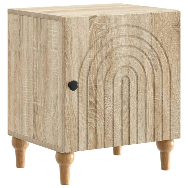 Nachttisch Sonoma-Eiche 43 x 34,5 x 50 cm Holzwerkstoff