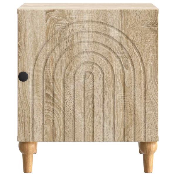 Nachttisch Sonoma-Eiche 43 x 34,5 x 50 cm Holzwerkstoff