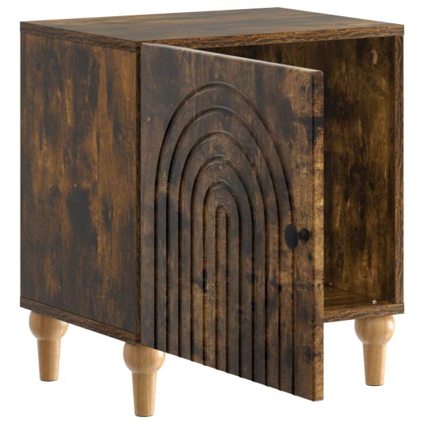 Nachttisch Geräucherte Eiche 43 x 34,5 x 50 cm Holzwerkstoff