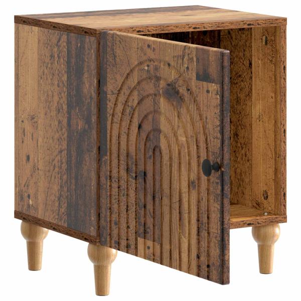 Nachttisch Altholz 43 x 34,5 x 50 cm Holzwerkstoff
