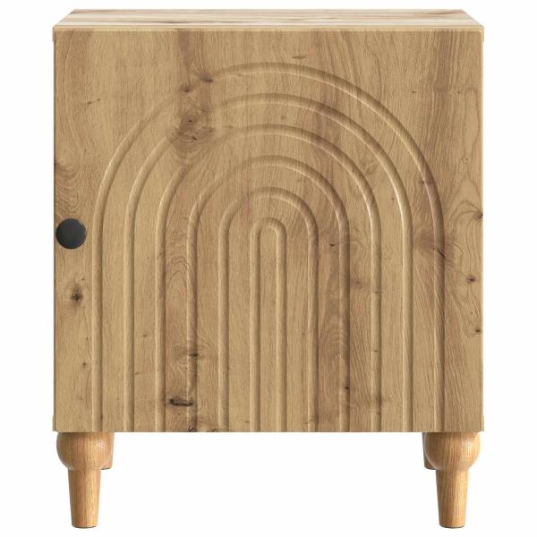 Nachttisch Artisan-Eiche 43 x 34,5 x 50 cm Holzwerkstoff